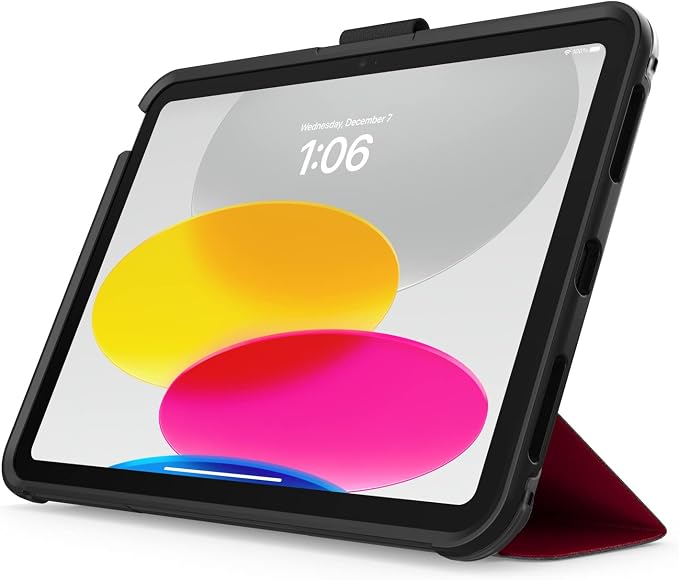 OtterBox Defender Series Case for iPad mini (5th Gen ONLY) - Retail Packaging - Black