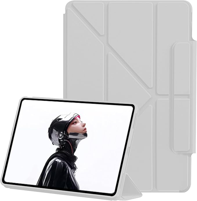 for Samsung Galaxy Tab S11 Casehigh qualit Magnetism Shell LightweightDouble Foldable and deformableScratch ResistantAutomatic Sleep/Wake-up