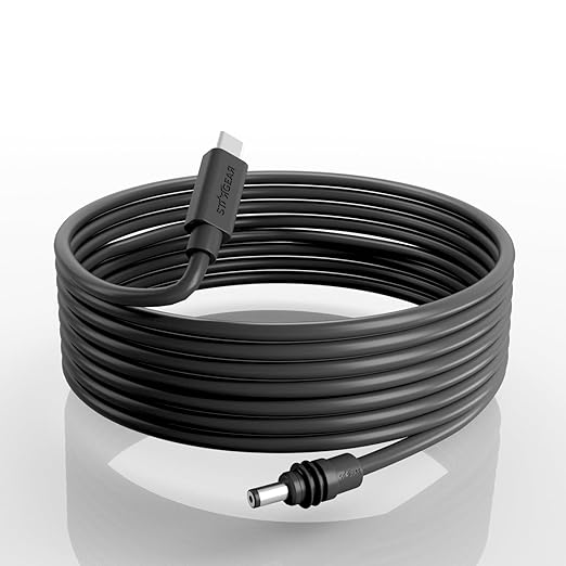 Starlink Mini Cable 16.4FT 18AWG 140W Starlink USB C to DC Power Cable with Smart Protocol Chip Waterproof DesignMini Accessories Compatible with 100W+ PD Source 28V PPS 20V PD Protocols