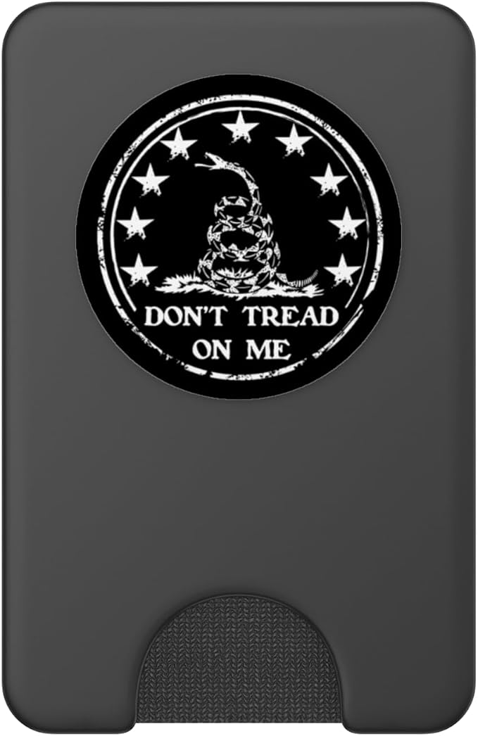 Awesome! graphic 2nd Amendment grip for your phone!! PopSockets PopGrip: Swappable Grip for Phones &amp Tablets