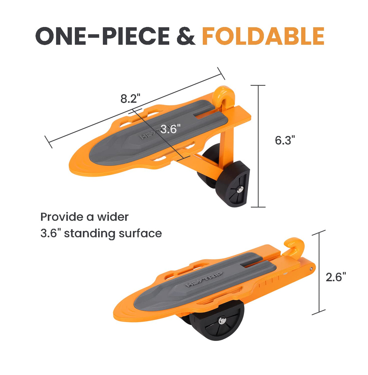 HEYTRIP Upgraded Anti-Slip Car Door Step, Easy Access to Vehicle Rooftop, Angle Adjustable, Foldable, with Storage Bag