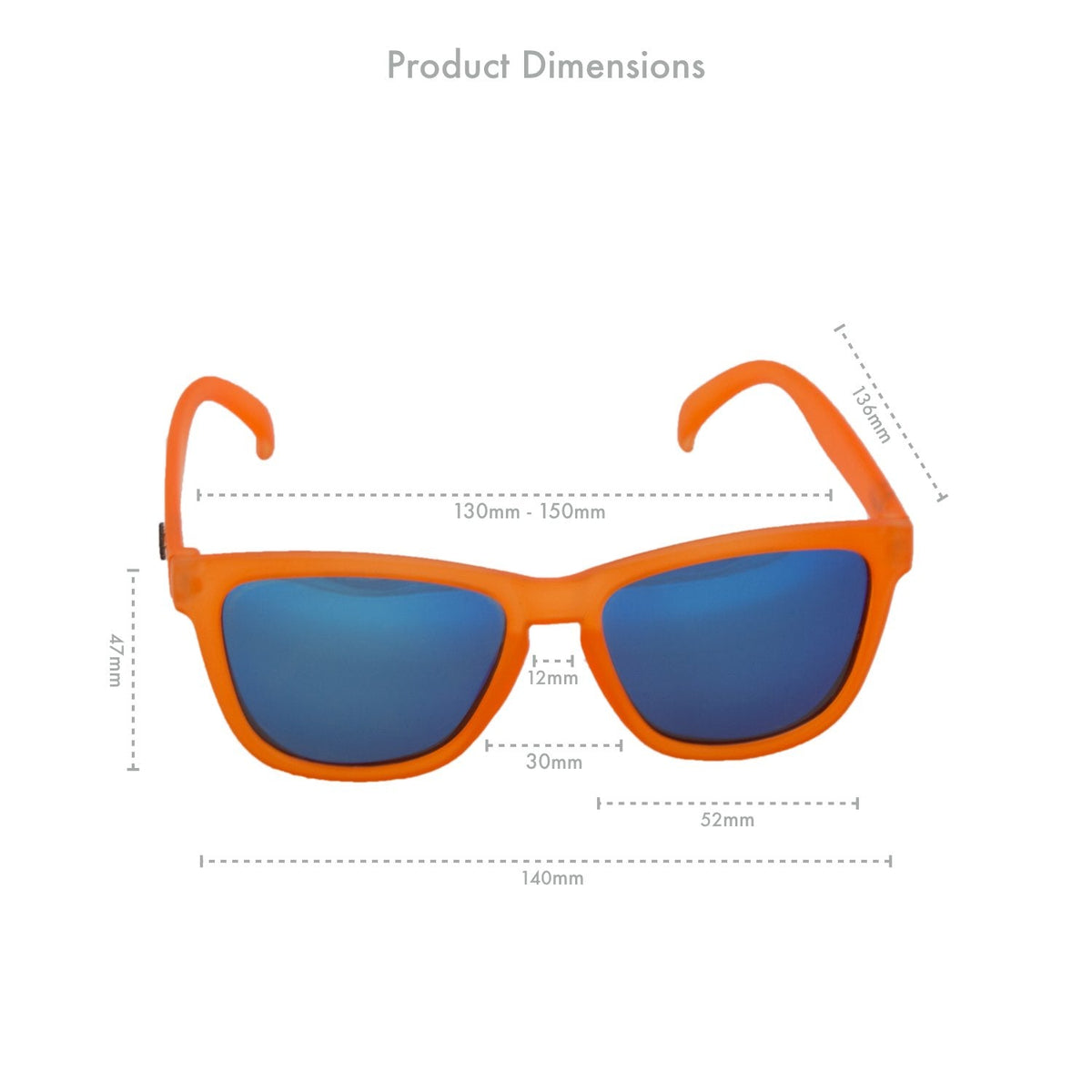 Goodr© Sunglasses - OG Donkey Goggles
