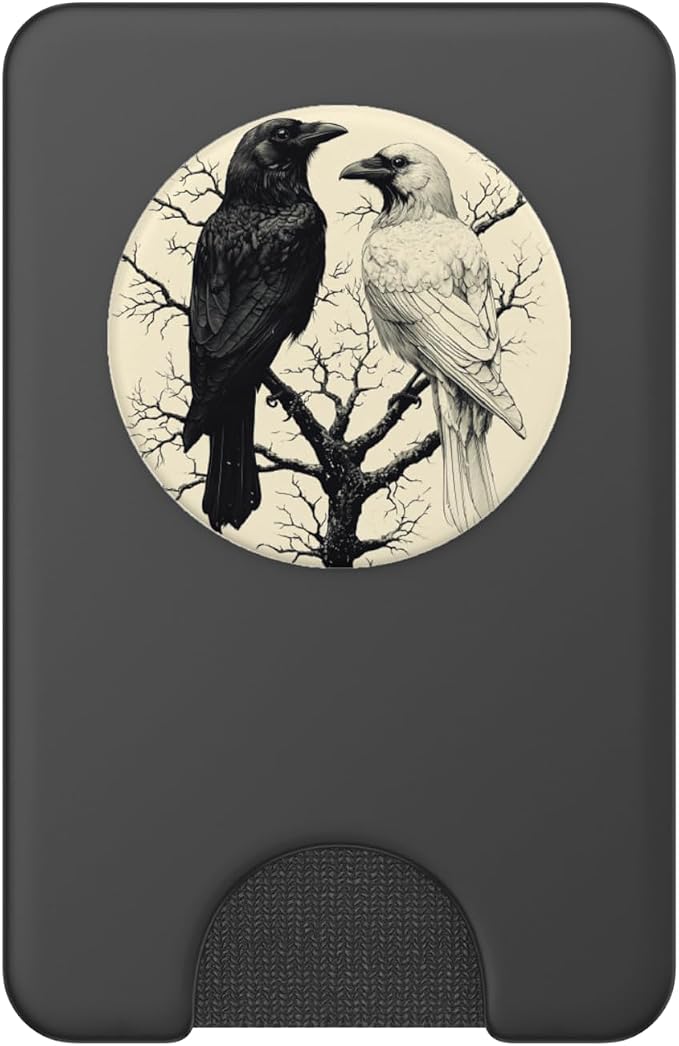 Odin Raven Norse Scandinavian Pride Norsemen Viking PopSockets Adhesive PopGrip