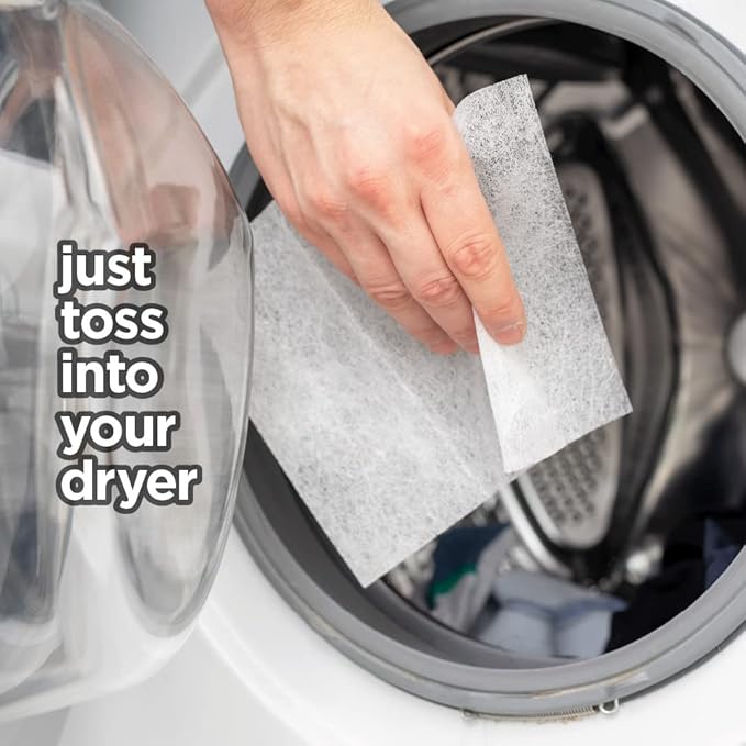 Dryer Sheets: Spring Lavender Scented Laundry Fabric Softener Sheets - Reduces Wrinkles - Controls Static - Softens Fabric (480 Count)