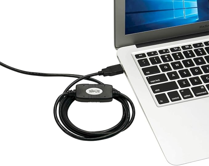 Tripp Lite USB-A to RJ45 Rollover Console Cable Cisco Compatible M/6ft (U009-006-RJ45-X)