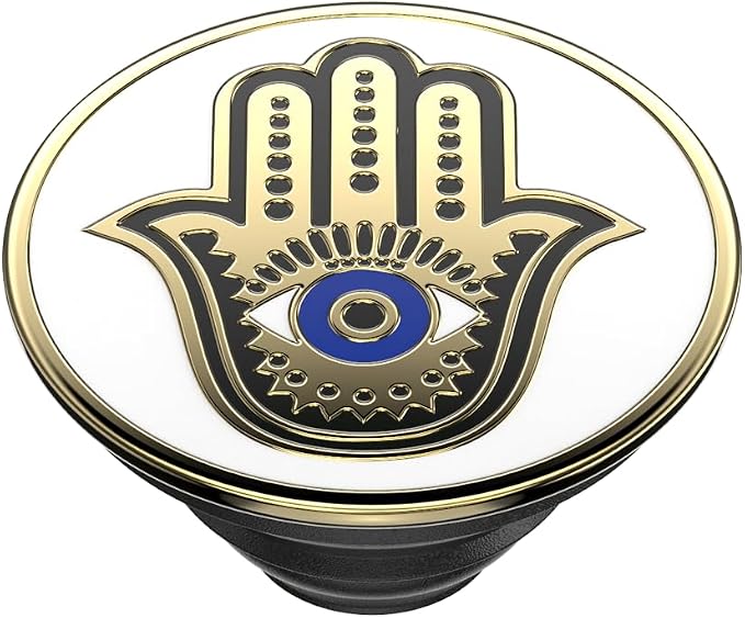 PopSockets Adhesive Phone Grip Holder Phone Stand Evil Eye - Enamel Evil Eye Lover