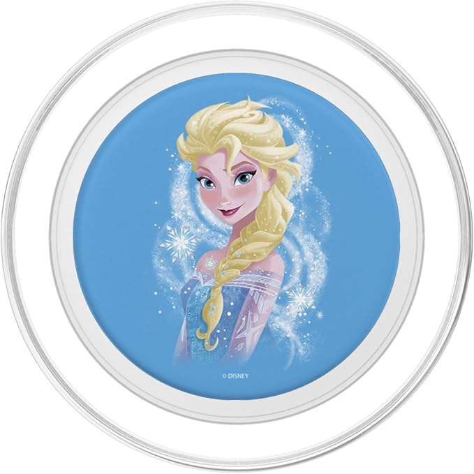 Disney Frozen Elsa Snowflake Swirls PopSockets Standard PopGrip