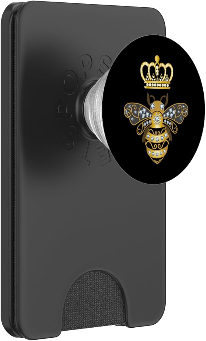 Bee Honeybee Mount Stand Holder Grip PopSockets Adhesive PopGrip