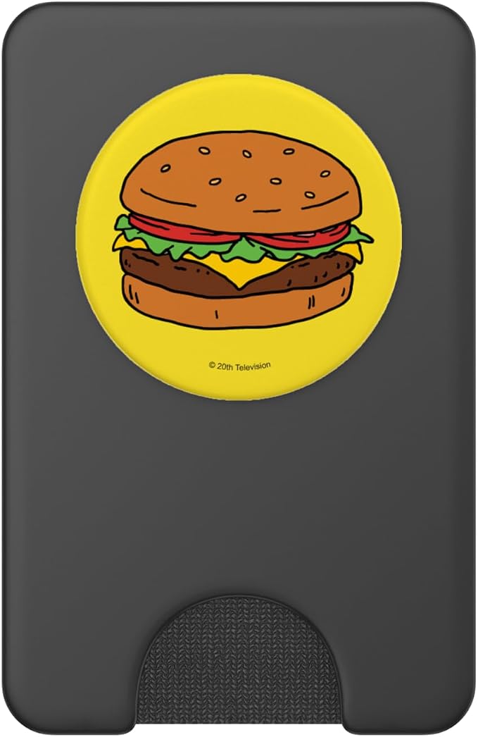 Bob’s Burgers Burger PopSockets Adhesive PopGrip