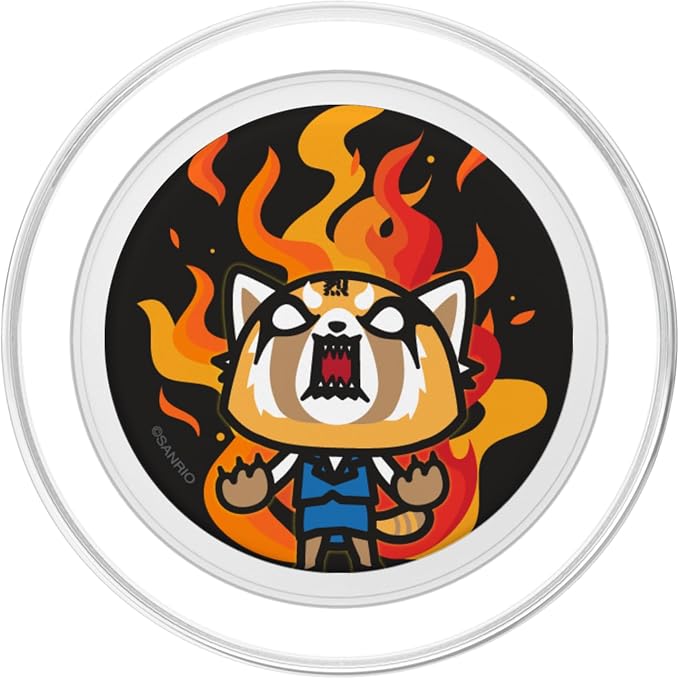 Flaming Rage PopSockets Adhesive PopGrip