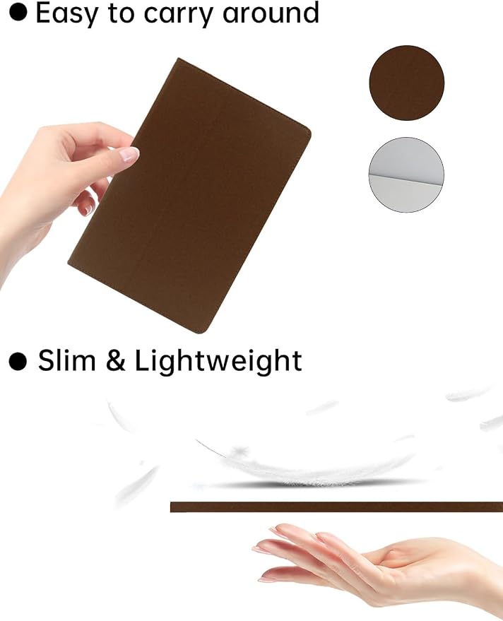 Case for SVITOO P108 Tablet 12 inch，WUNIAK Premium Leather Business Folio Stand Cover for SVITOO P108 Tablet 12 inch with Hand StrapBlack