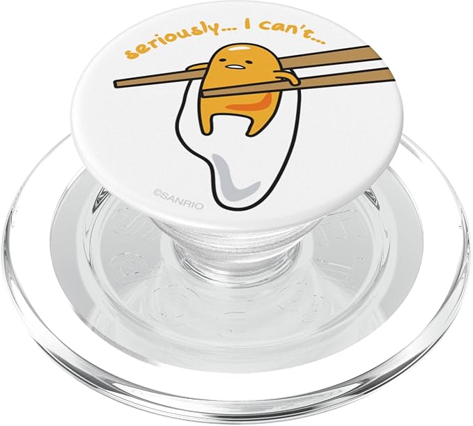 Gudetama Chopsticks PopSockets Stand for Smartphones and Tablets PopSockets Adhesive PopGrip