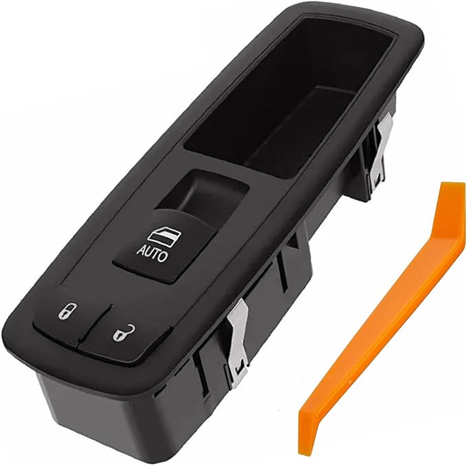 Front Right Passenger Side Power Window Switch Control Button Compatible with Dodge Durango 2011-2015 Compatible with Jeep Grand Cherokee 2014-2015 2018-2019 Replaces 68086692AD 68086692AF DWS2040
