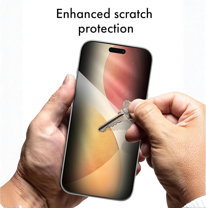 ZAGG Glass Elite Screen Protector for iPhone 17e iPhone 14/16e/13/13 Pro - 5X Stronger Tempered Glass Scratch &amp Smudge-Resistant VisionGuard Blue-Light Protection InvisibleShield Easy to Inst