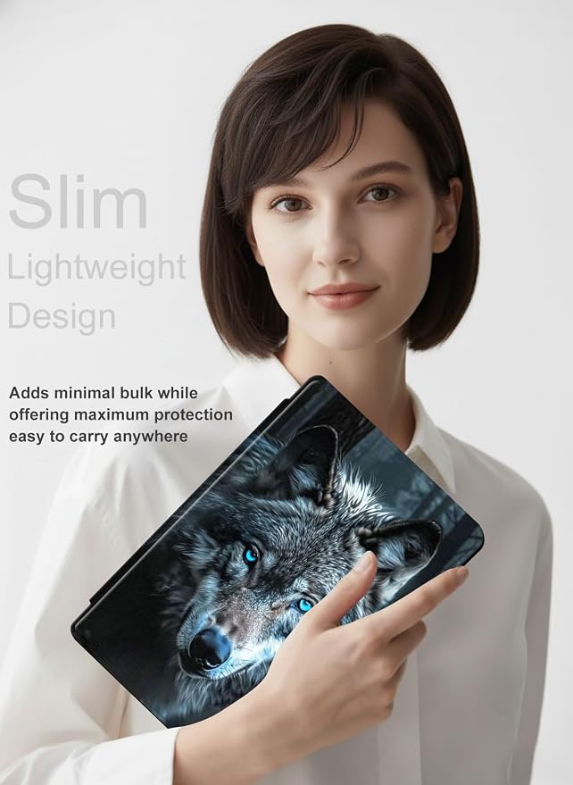 for iPad 11th Generation (A16 2025) 11 / iPad 10th Gen 10.9 2022 Case 360° Rotating PU Leather Stand Cover with Auto Sleep/Wake Shockproof TPU Backl Two Dragons Fighting