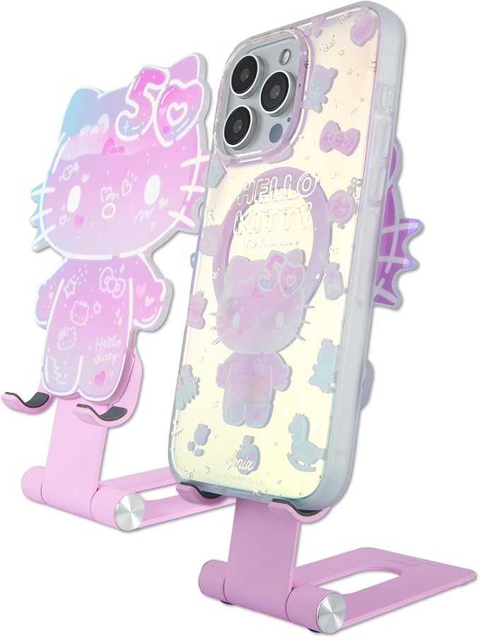 Sonix x Sanrio Character Phone Stand | Adjustable Cell Phone Holder Desk Stand Dock | Badtz Maru