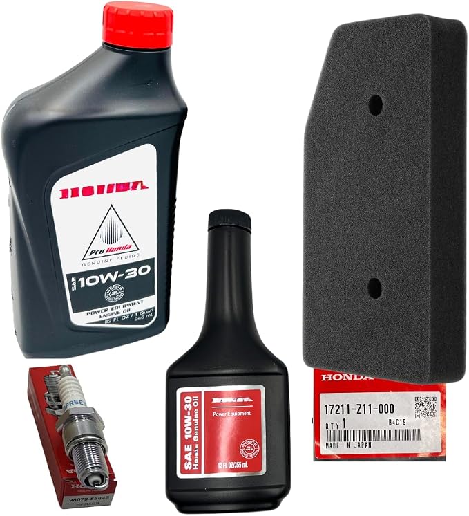 KINDZA Genuine Tune up kit for EB5000i EM5000is EB7000i EU6500is EM7000is