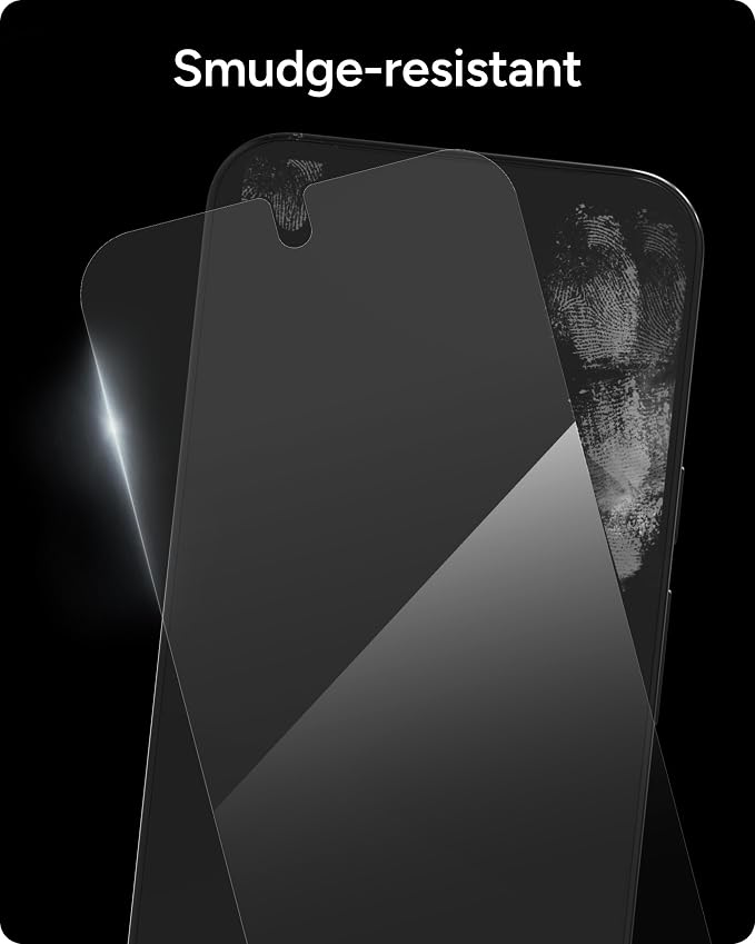 ZAGG Glass+ Google Pixel 10 Pro Fold Screen Protector (Front Screen Only) – Extreme Impact &amp Shatter Protection Scratch-Resistant Smudge-Resistant InvisibleShield Easy Installation