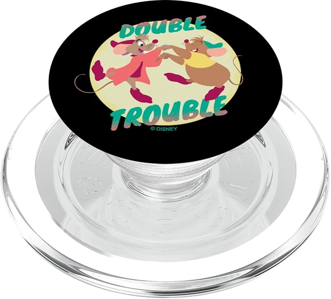 Disney Cinderella Jaq and Gus Double Trouble PopSockets Standard PopGrip