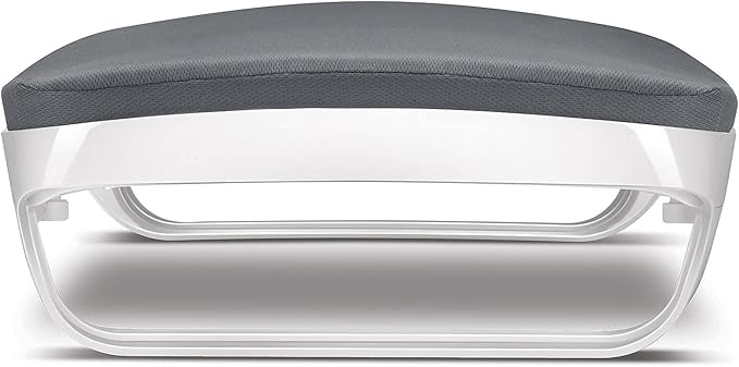 Fellowes I-Spire Series Foot Cushion/Rest, White/Gray (9311701)