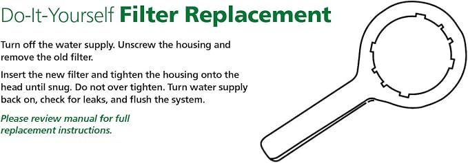 AO Smith Single-Stage Whole House Water Filtration System