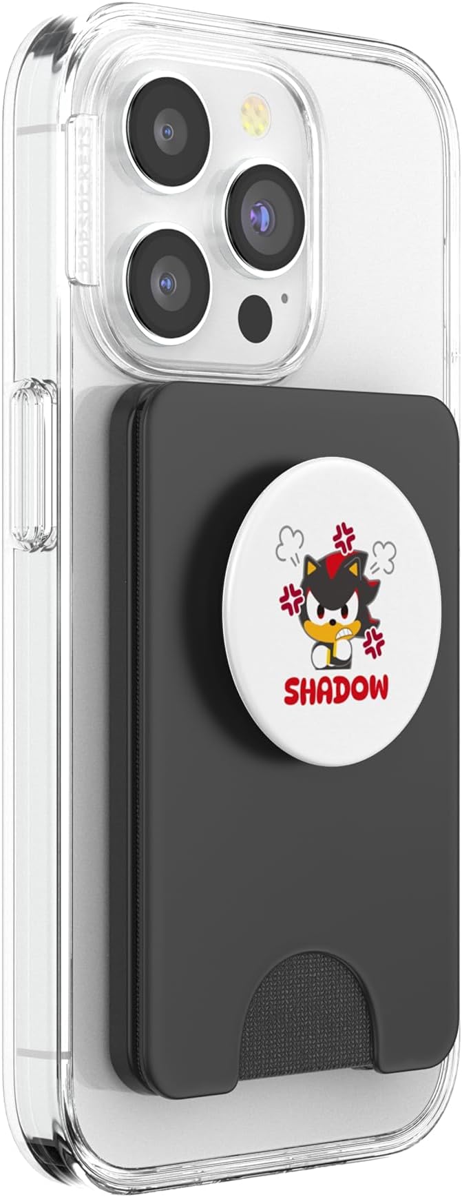Sonic &amp Friends Shadow Chaos Energy PopSockets PopGrip for MagSafe