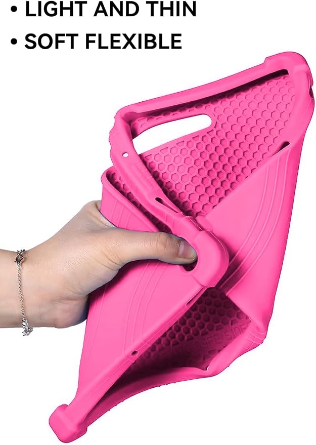 Case for Samsung Galaxy Tab S10 Lite/S10 FE/S9 FE 10.9 Inch - Protective Cover with S Pen Holder &amp Multi-Angle Viewing Stand (Black)