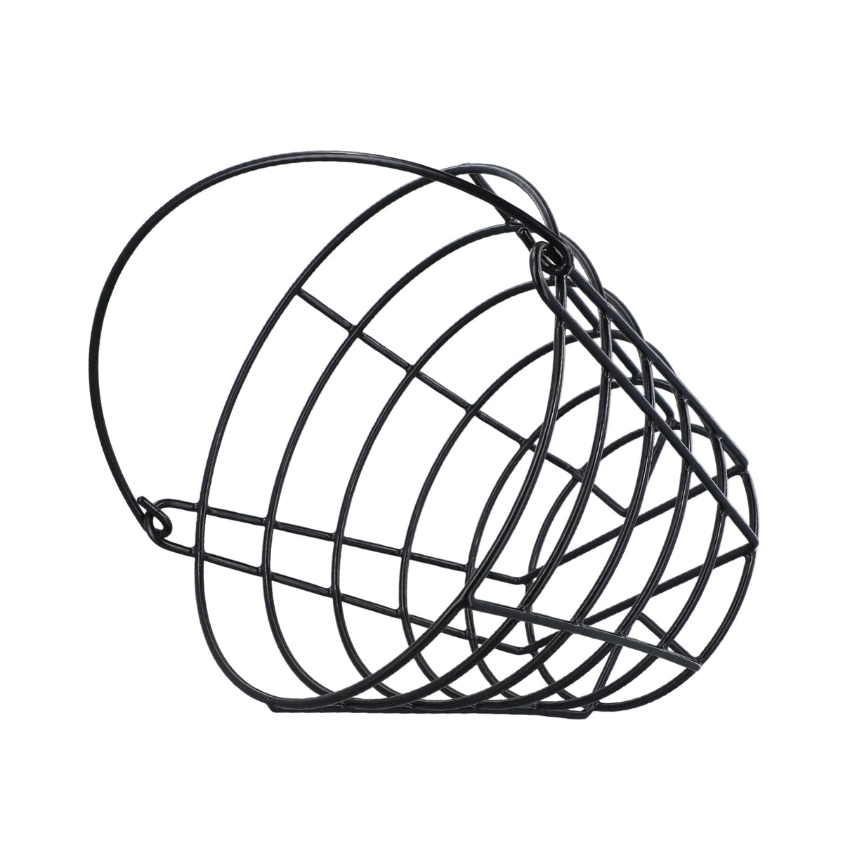 Roykaw Golf Ball Basket Bucket Container for 50 Balls,with Handle,Built to Last/Easy to Organize