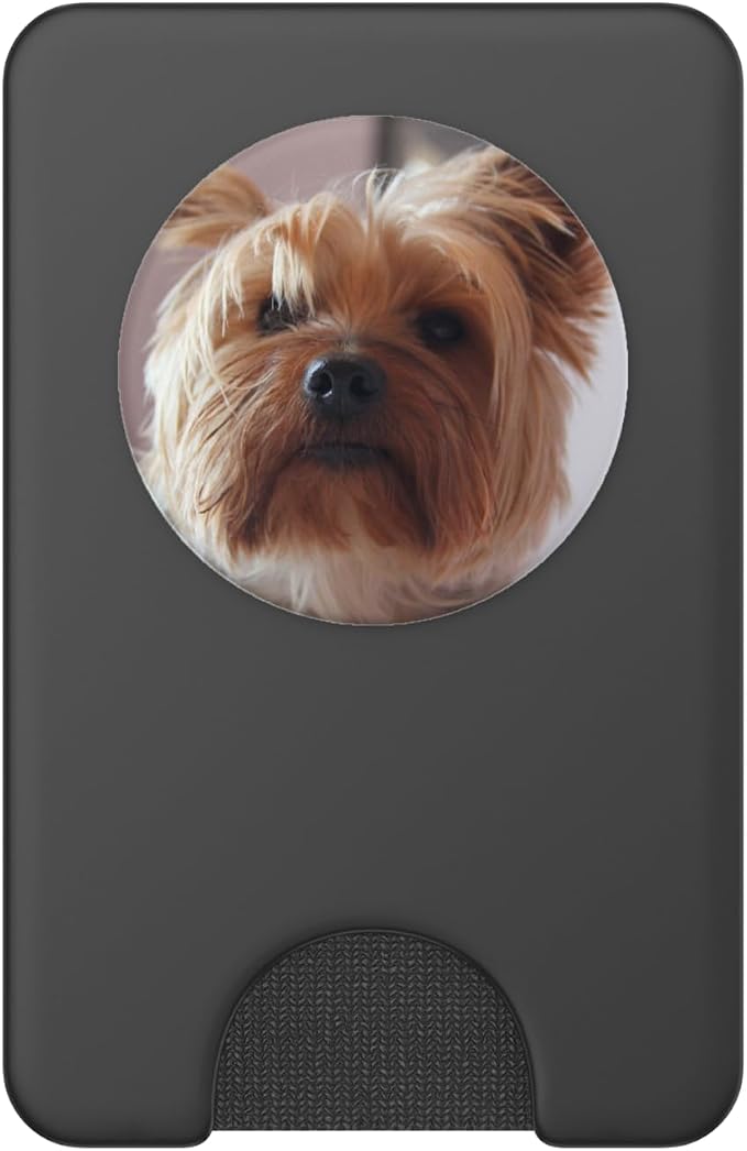 Yorkie Yorkshire Terrier PopSocket Adhesive PopGrip by CJ Grips