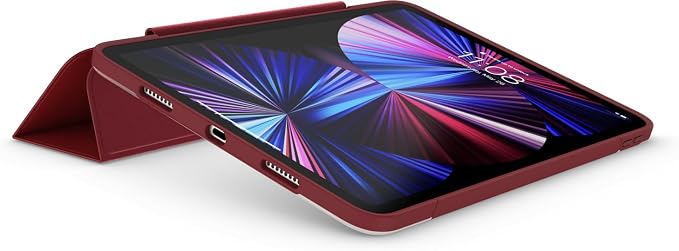 OtterBox - Symmetry 360 Elite Case for iPad 11 Pro | Shockproof And Drop Protection Ultra-Slim Protective Folio Adjustable Stand Full Coverage Scratch-Resistant Back