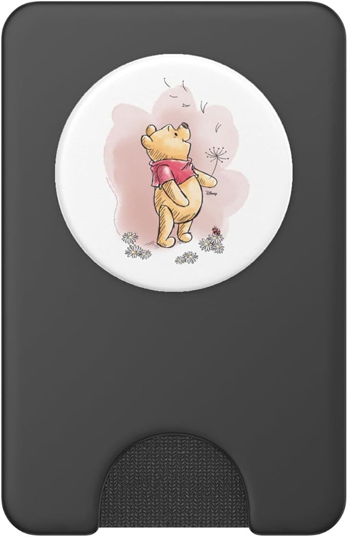 Winnie The Pooh - Dandelion Watercolor PopSockets PopGrip for MagSafe