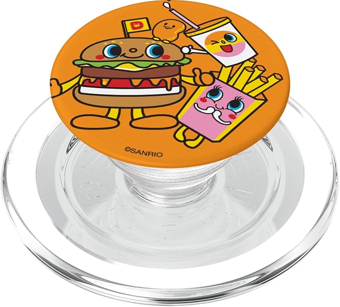 Sanrio Dokidoki Yummychums and Friends PopSockets Standard PopGrip