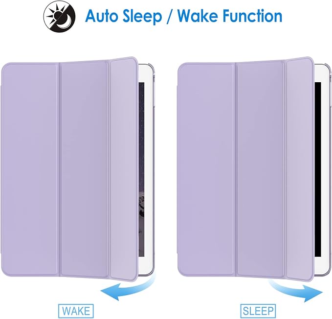 JETech Case for iPad Air 2 (2nd Generation) Smart Cover Auto Wake/Sleep (Blue)
