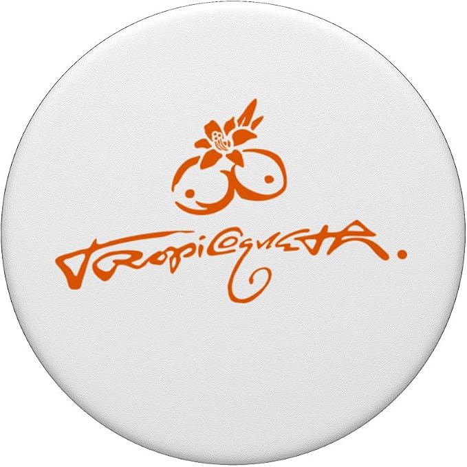 Official Karol G Tropicoqueta Merch Coconuts PopSockets Adhesive PopGrip