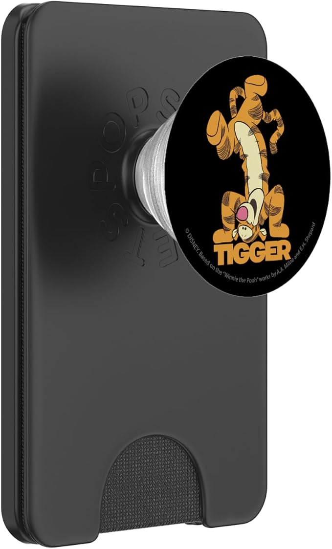 Disney Winnie The Pooh Tigger Portrait PopSockets Adhesive PopGrip