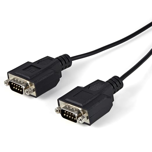 StarTech 6ft 2-Port FTDI USB to Serial RS232 Adapter TAA (ICUSB2322F) | Cable with COM Retention