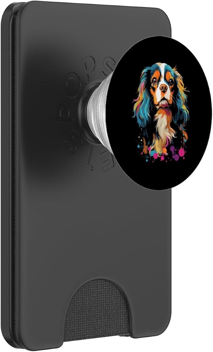 Cavalier King Charles Spaniel PopSockets Adhesive PopGrip