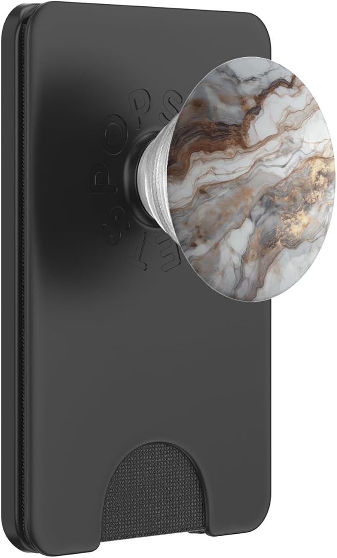 Marble Pattern PopSockets PopGrip for MagSafe