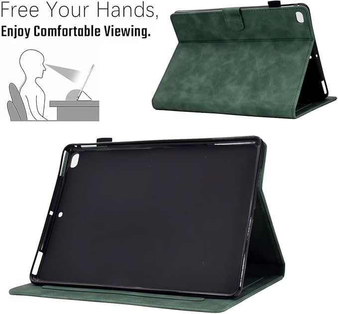 Case for iPad mini 1 2 3 4 Mini 5 Leather Smart Kickstand Case Flip Wallet Protective Case Compatible with iPad mini 1 2 3 4 Mini 5 2019 Pink Gold Marble