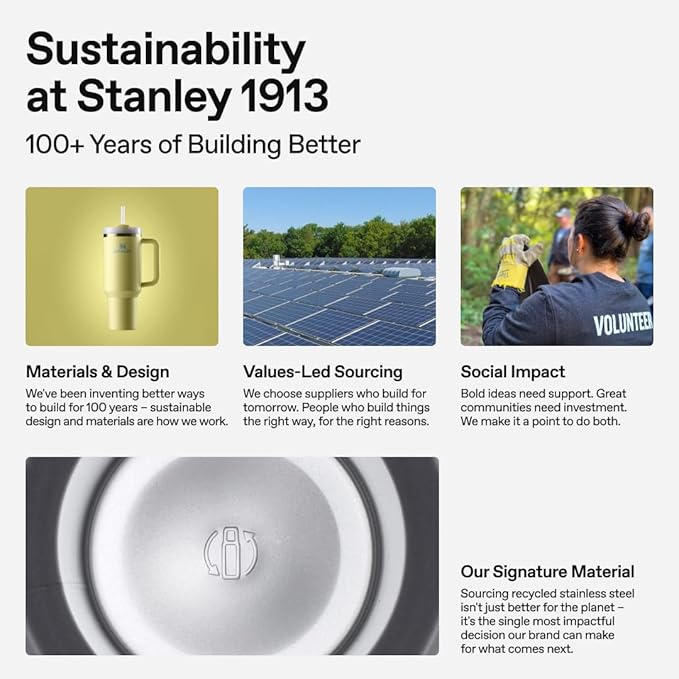 STANLEY Quencher H2.0 Tumbler with Handle and Straw 30 oz | Flowstate 3-Position Lid | Cup Holder Compatible for Travel | Insulated Stainless Steel Cup | BPA-Free | Blue Sky
