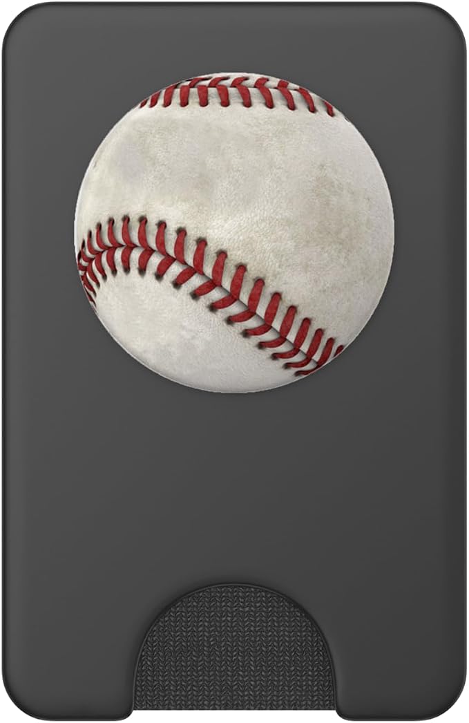 Baseball Distressed Ball Sports Team Phone Holder PopSockets Adhesive PopGrip