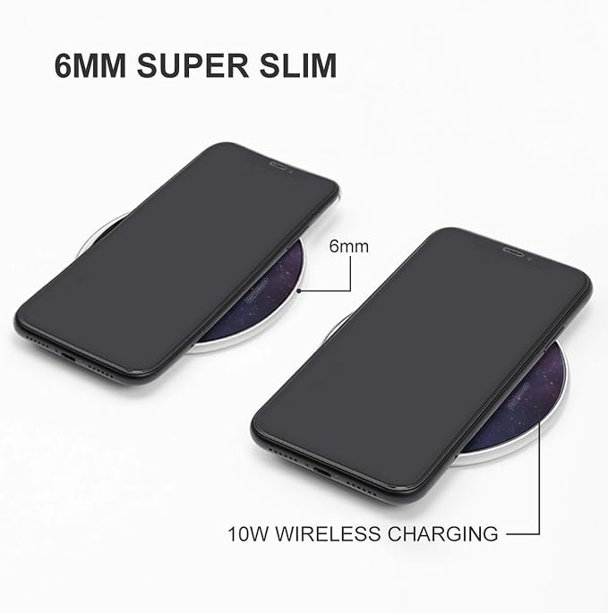 Sports Boxing Wireless Charger Portable Charging Pad | LightweightAll Smartphone