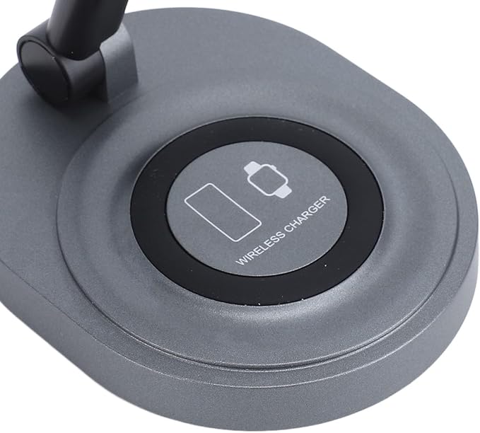 banapoy 2026 3 in 1 Charging Station for 16 15 14 13 12 Series 360 Degree Rotating Magnetic Fast Charging Wireless Charger Stand Station with Indicator Light
