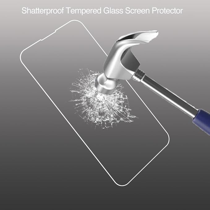 Deara ArmorPro 9H+ Tempered Glass Screen Protector for iPhone 11 Pro/Xs/X [5.8 Inch] Case Friendly (Longest Durable) 2 Pack