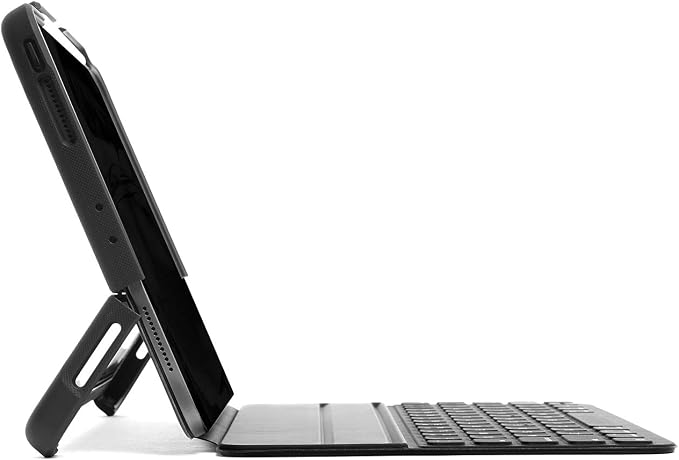 STM Dux Shell Sleek case for Apple 9.7 iPad Pro 2016 model with Pencil Storage - Black (stm-222-127JX-01)