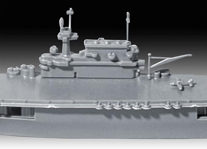 Revell 05824 USS Enterprise CV-6 1:1200 Scale Unbuilt/Unpainted Plastic Model Kit