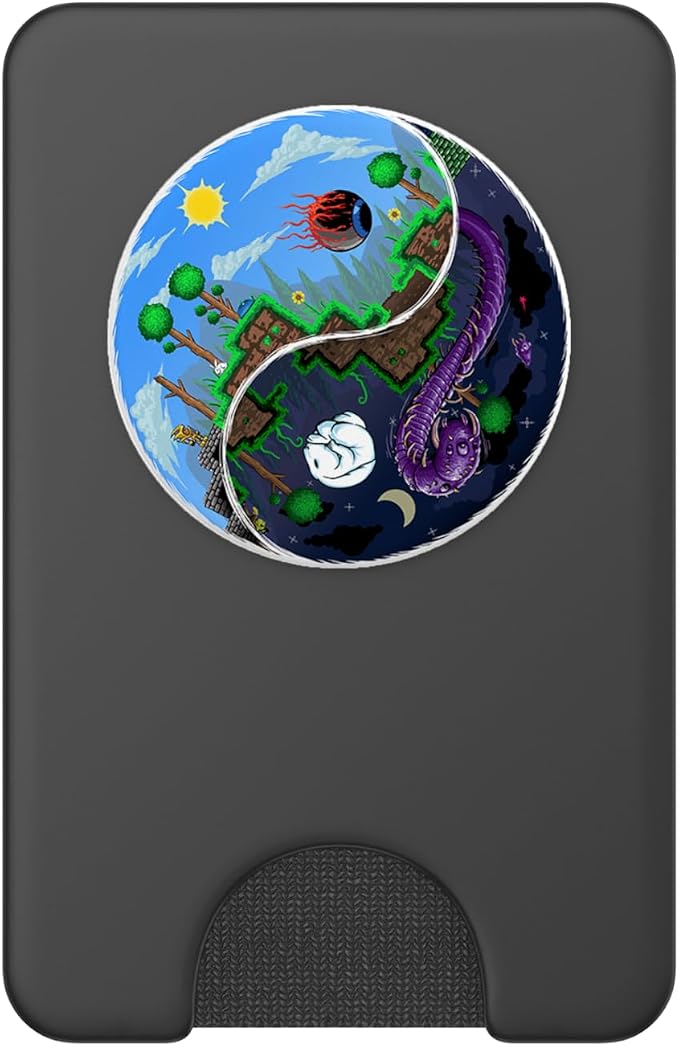 Terraria Night and Day PopSockets Adhesive PopGrip