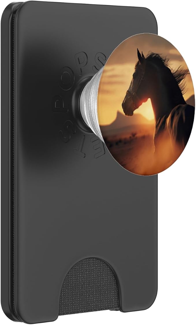 Horse Design for Horse Lovers PopSockets Adhesive PopGrip