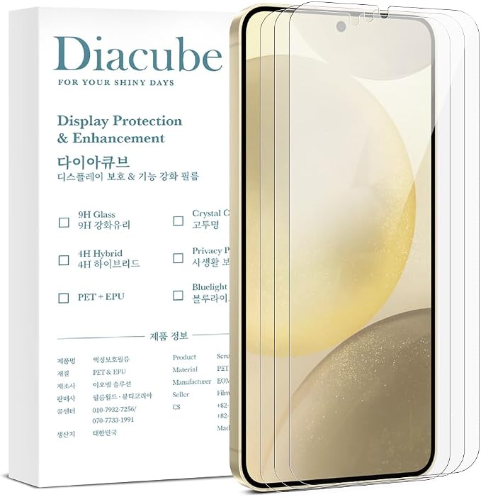 [3 Pack] 6H PET Screen Protector with Glass Coating for Samsung Galaxy Note 20 [0.1S Ultrasonic Fingerprint Support][Bubble-Free Easy Installation with Alignment Jig] HD Clear Scratch-Resistant Unb