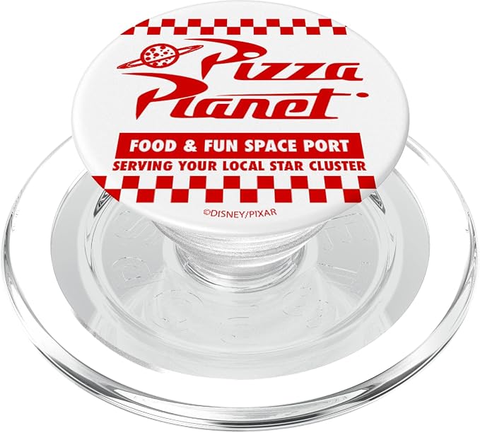 Disney Pixar Toy Story Pizza Planet Space Port Logo PopSockets Adhesive PopGrip